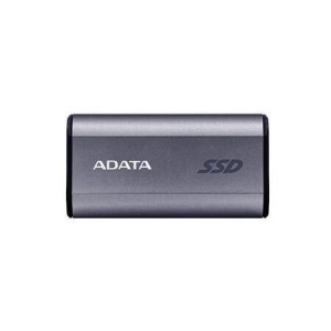 Adata 2.0TB USB 2.0 SSD Stick με σύνδεση USB-C Μαύρο (SC750-2000G-CCBK)