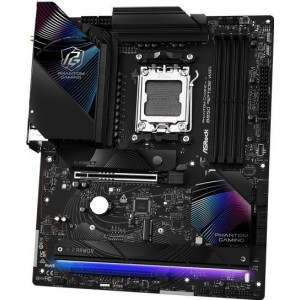ASRock PHANTOM GAMING B850 Riptide WiFi Motherboard ATX με AMD AM5 Socket (90-MXBQT0-A0UAYZ)