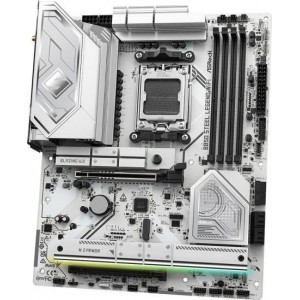 ASRock B850 Steel Legend WiFi Motherboard ATX με AMD AM5 Socket (90-MXBQS0-A0UAYZ)