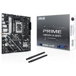 Asus Prime H810M-A WIFI Motherboard Micro ATX με Intel 1851 Socket (90MB1KJ0-M0EAY0)