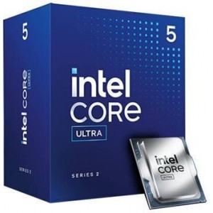 Intel Ultra 5 225F 2.7GHz Επεξεργαστής 10 Πυρήνων για Socket 1851 σε Κουτί (BX80768225F)