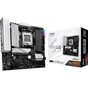 ASRock B850M Pro RS Motherboard Micro ATX με AMD AM5 Socket (90-MXBR60-A0UAYZ)