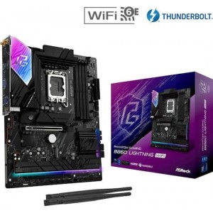 ASRock B860 Lightning WiFi Motherboard ATX με Intel 1851 Socket (90-MXBR20-A0UAYZ)