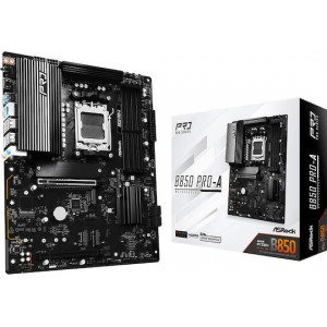 ASRock B850 Pro-A Motherboard ATX με AMD AM5 Socket (90-MXBQM0-A0UAYZ)