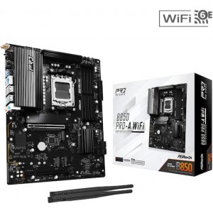 ASRock B850 Pro-A WiFi Motherboard ATX με AMD AM5 Socket (90-MXBQN0-A0UAYZ)