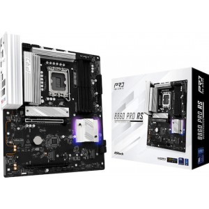 ASRock B860 Pro RS Motherboard ATX με Intel 1851 Socket (90-MXBRM0-A0UAYZ)