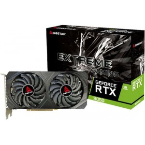 Biostar GeForce RTX 3050 6GB GDDR6 Κάρτα Γραφικών (RTX3050-6GB) (RTX3050-6GB)