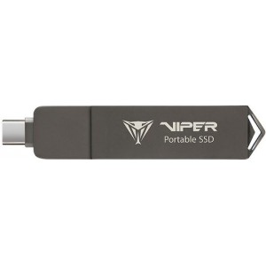 Patriot Pvp30 Duo Compact 2TB USB 3.2 SSD Stick με σύνδεση USB-A & USB-C Μαύρο (PVP302TB28UDG)