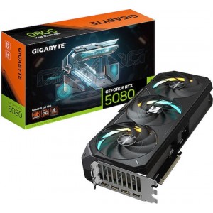 Gigabyte GeForce RTX 5080 16GB GDDR7 Gaming OC Κάρτα Γραφικών (GV-N5080GAMING OC-16GD)