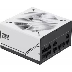 Asus Prime 850W Λευκό Τροφοδοτικό Υπολογιστή Full Modular 80 Plus Gold (90YE00U0-B0NA00)