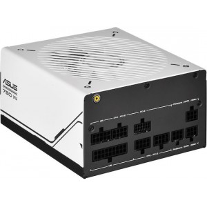 Asus Prime 750W Λευκό Τροφοδοτικό Υπολογιστή Full Modular 80 Plus Gold (90YE00U1-B0NA00)