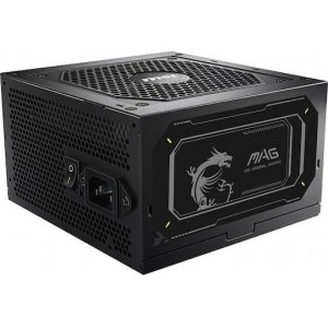 MSI MAG A850GL PCIE5 II 850W Μαύρο Τροφοδοτικό Υπολογιστή Full Modular 80 Plus Gold (306-7ZP8D11-CE0)