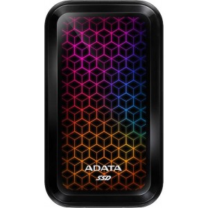 Adata SE770G USB-C Εξωτερικός SSD 2TB 2.5" Μαύρο (ASE770G-2TU32G2-CBK)