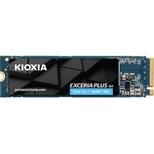 Kioxia Exceria Plus G4 SSD 2TB M.2 NVMe PCI Express 5.0 LVD10Z002TG8