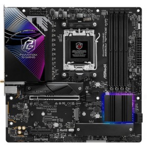 ASRock B850M Riptide WiFi Motherboard Micro ATX με AMD AM5 Socket (90-MXBS30-A0UAYZ)