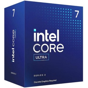 Intel Ultra 7 265F 2.4GHz Επεξεργαστής 20 Πυρήνων για Socket 1851 σε Κουτί (BX80768265)