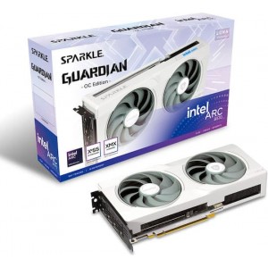 Sparkle ARC B570 10GB GDDR6 GUARDIAN LUNA OC Κάρτα Γραφικών (SB570GW-10GOC) (SB570GW-10GOC)