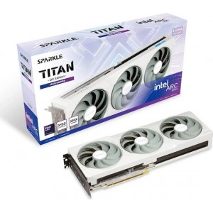 Sparkle ARC B580 12GB GDDR6 Titan Luna OC Κάρτα Γραφικών (SB580TW-12GOC)