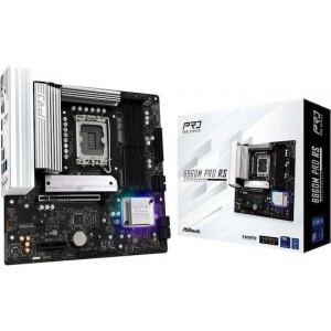 ASRock B860M Pro RS Motherboard Micro ATX με Intel 1851 Socket (90-MXBRP0-A0UAYZ)