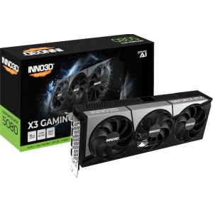 Inno 3D GeForce RTX 5080 16GB GDDR7 X3 OC Κάρτα Γραφικών (N50803-16D7X-17603930) (N50803-16D7X-17603930)