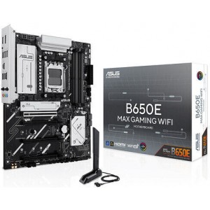 Asus B650E Max Gaming WIFI Motherboard ATX με AMD AM5 Socket (90MB1LD0-M0EAY0)