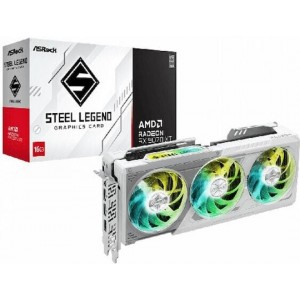 ASRock Radeon RX 9070 XT 16GB GDDR6 Steel Legend Κάρτα Γραφικών (90-GA5DZZ-00UANF) (90-GA5DZZ-00UANF)