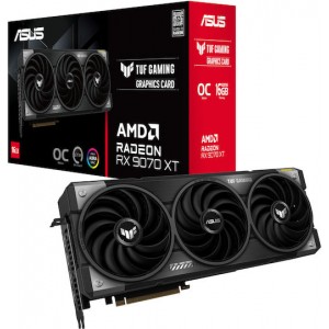 Asus Radeon RX 9070 16GB GDDR6 OC Edition Κάρτα Γραφικών 90YV0LI0-M0NA00 (90YV0LI0-M0NA00)