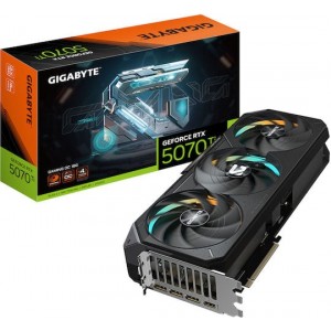 Gigabyte GeForce RTX 5070 Ti 16GB GDDR7 Gaming OC Κάρτα Γραφικών (GV-N507TGAMING-OC-16GD) (GV-N507TGAMING-OC-16GD) (GV-N507TGAMING OC-16GD)