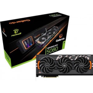 Manli GeForce RTX 5080 16GB GDDR7 Κάρτα Γραφικών N76250800M36281