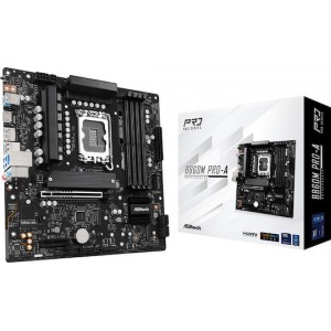 ASRock B860M Pro-A Motherboard Micro ATX με Intel 1851 Socket (90-MXBRR0-A0UAYZ)
