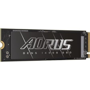 Gigabyte AORUS Gen5 14000 SSD 2TB M.2 NVMe PCI Express 5.0 (AG514K2TB)