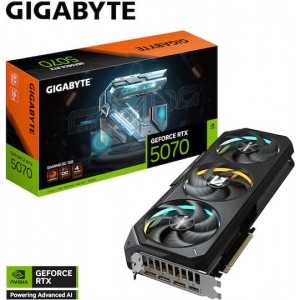Gigabyte GeForce RTX 5070 12GB GDDR7 Gaming OC Κάρτα Γραφικών (GV-N5070GAMING OC-12GD) (GV-N5070GAMING OC-12GD)