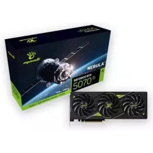 Manli GeForce RTX 5070 Ti 16GB GDDR7 Nebula Κάρτα Γραφικών N765507TIM36390 (N765507TIM36390)