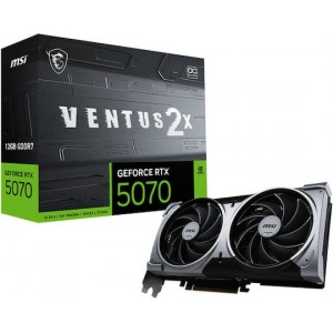 MSI GeForce RTX 5070 12GB GDDR7 Ventus 2X OC Κάρτα Γραφικών (V532-003R) (V532-003R)