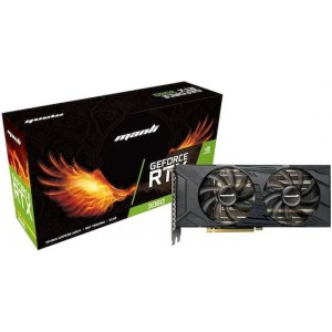 Manli GeForce RTX 3060 12GB GDDR6 Κάρτα Γραφικών (M-NRTX3060/6RFHPPPV2-M2521) (M-NRTX3060/6RFHPPPV2-M2521) (N63030600M25212)