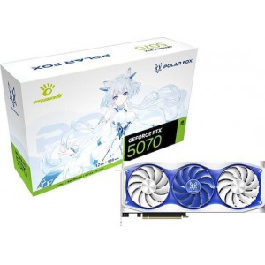 Manli GeForce RTX 5070 12GB GDDR7 Polar OC Κάρτα Γραφικών N76450700M36331