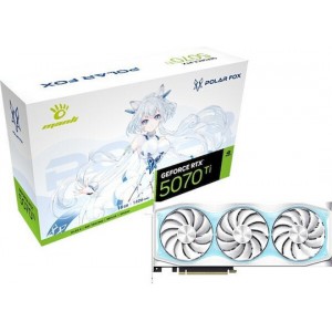 Manli GeForce RTX 5070 Ti 16GB GDDR7 Polar Fox Κάρτα Γραφικών (N765507TIM36440)