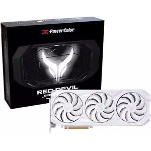 PowerColor Radeon RX 9070 XT 16GB GDDR6 Red Devil Spectral White Κάρτα Γραφικών (RX9070XT 16G-E/OC/WHITE)
