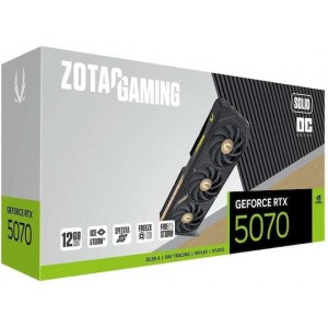 Zotac GeForce RTX 5070 12GB GDDR7 SOLID OC Κάρτα Γραφικών (ZT-B50700J-10P) (ZT-B50700J-10P)
