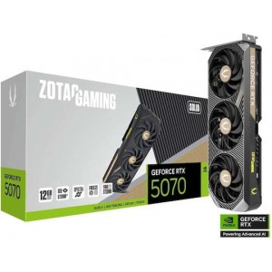 Zotac GeForce RTX 5070 12GB GDDR7 SOLID Κάρτα Γραφικών (ZT-B50700D-10P) (ZT-B50700D-10P)