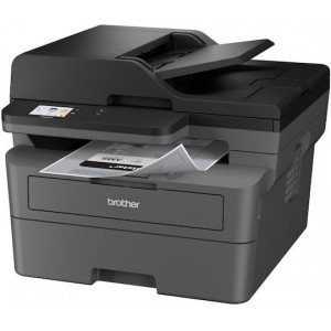 Brother DCP-L2660DW Ασπρόμαυρο Πολυμηχάνημα Laser με WiFi και Mobile Print (HLL2447DWRE1)