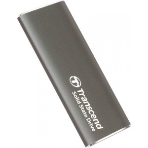 Transcend Esd265c 2TB USB 3.2 SSD Stick με σύνδεση USB-C Γκρι (TS2TESD265C)