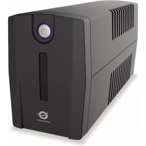 Conceptronic ZEUS07E UPS Line-Interactive 1000VA 600W
