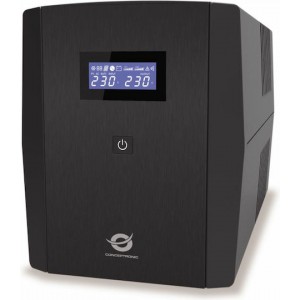 Conceptronic ZEUS08E UPS Line-Interactive 1500VA 900W