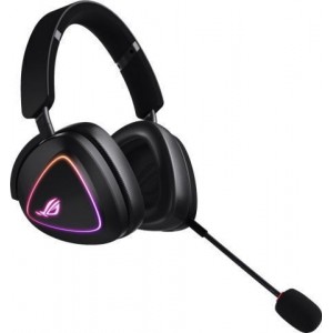 Asus ROG Delta II Ασύρματο Over Ear Gaming Headset με σύνδεση Bluetooth / USB (90YH03W0-BHUA00)