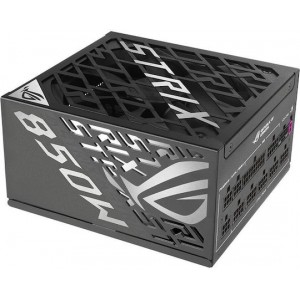 Asus Rog Strix Platinum 850W Μαύρο Τροφοδοτικό Υπολογιστή Full Modular 80 Plus Platinum (90YE00W2-B0NA00)