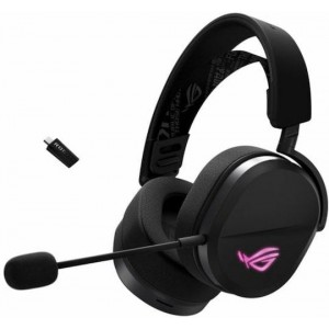 Asus ROG Pelta Ασύρματο Over Ear Gaming Headset με σύνδεση Bluetooth / USB (90YH0410-BHUA00)