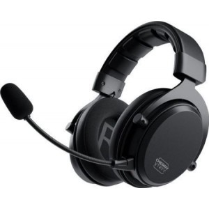 Cherry Xtrfy H3 Ασύρματο Over Ear Gaming Headset με σύνδεση Bluetooth / USB (CX-H3W-BLACK)