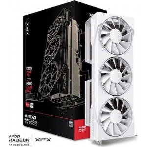 XFX Radeon RX 9070 16GB GDDR6 OC White Triple Fan Gaming Edition Κάρτα Γραφικών (RX-97SWFB3W9) (RX-97SWFB3W9)