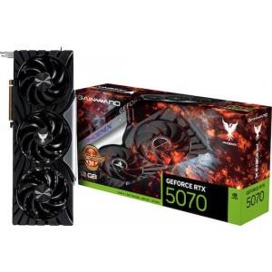 Gainward GeForce RTX 5070 12GB GDDR7 Κάρτα Γραφικών NE75070T19K9-GB2050X